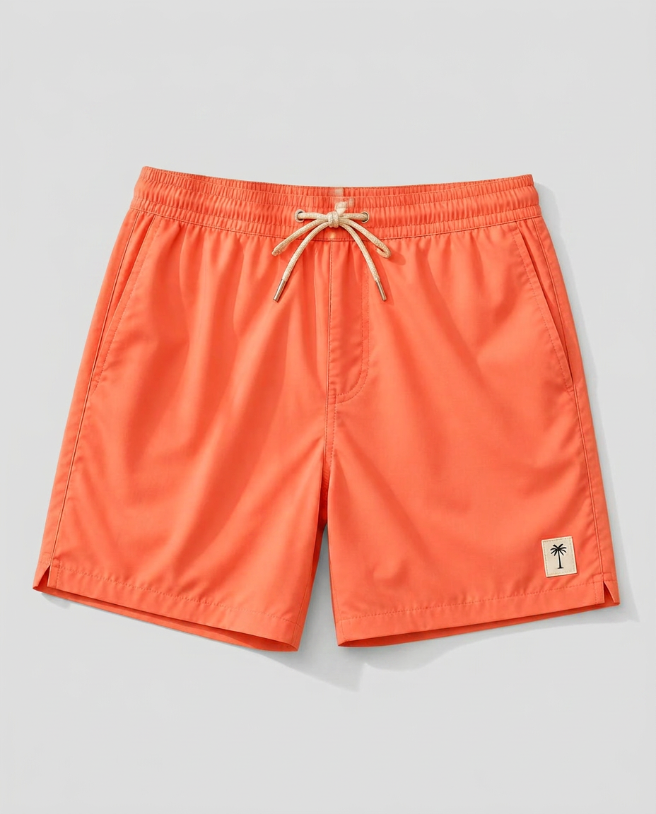 Quick-Dry Swim Shorts